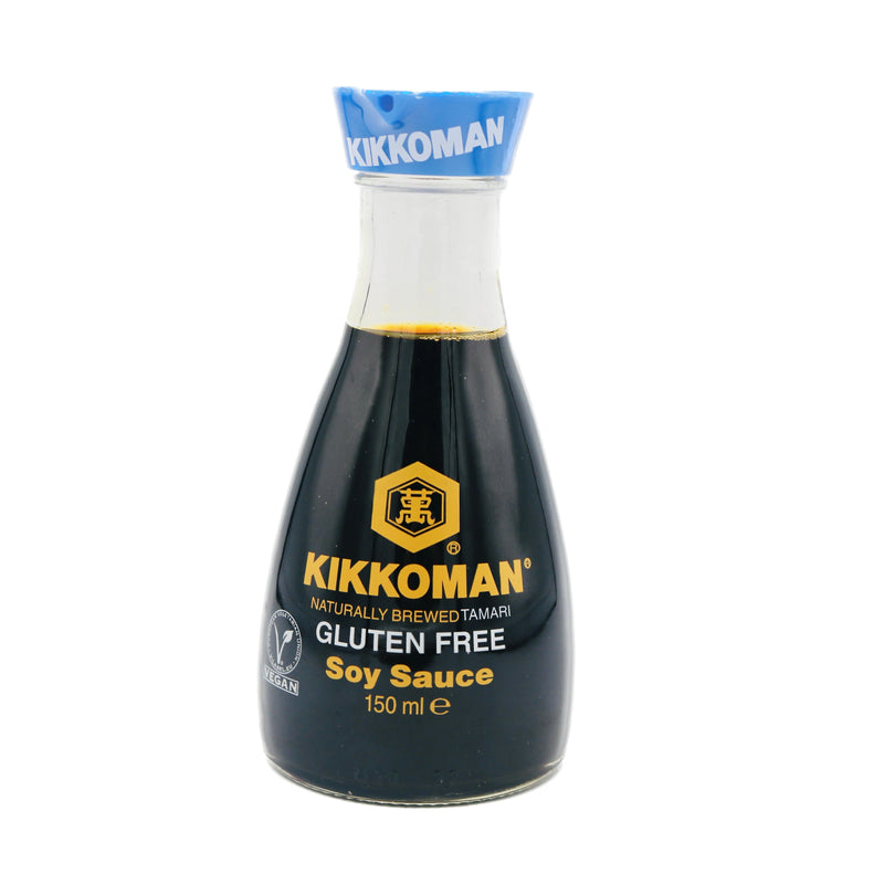 Kikkoman Tamari Soy Sauce (Gluten Free) 150ml - Tuk Tuk Mart