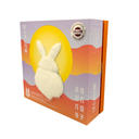 Mei Xin Lunar-embrace Bunny Lava Mooncake - Custard & Chocolate Flavour 美心 抱月團子流心月餅 (50g*4Pcs) 200g