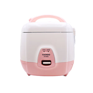 Cuckoo Electric Rice Cooker Model: CR-0632 Pink (1.08 Litre) - Tuk Tuk Mart