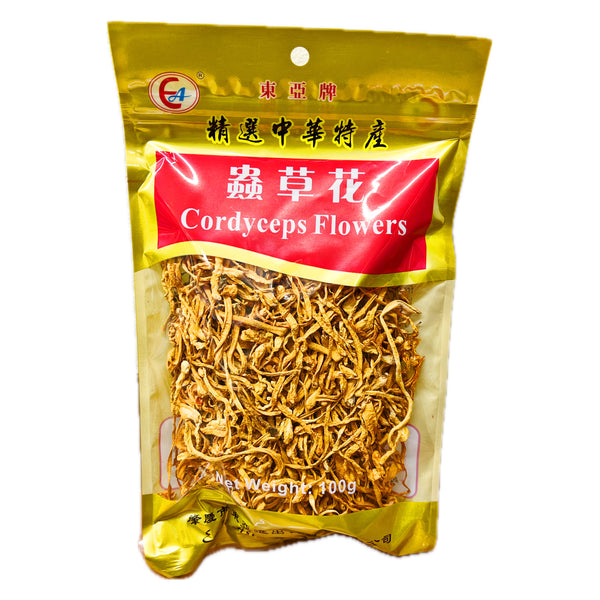 East Asia Cordyceps Flowers 100g - Tuk Tuk Mart