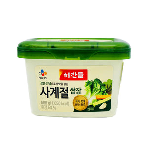 Haechandle CJ Seasoned Soybean Paste (Sagyegeol) 500g - Tuk Tuk Mart