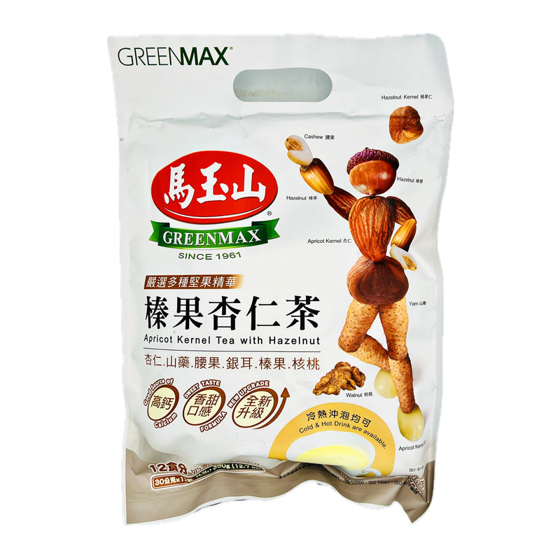 Greenmax Apricot Kernel Tea with Hazelnut (12 Sachets) 360g - Tuk Tuk Mart