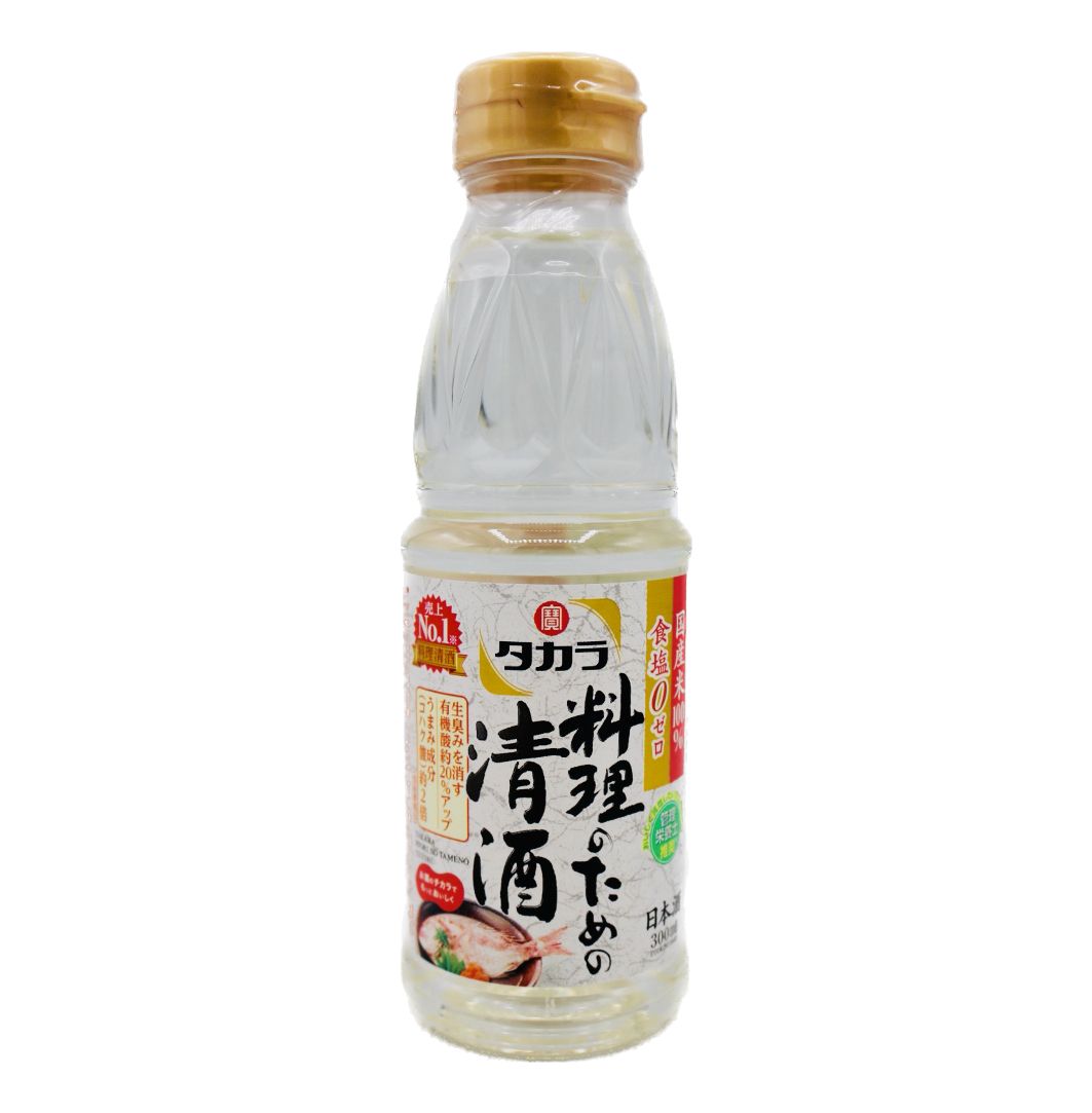 *Takara Ryori no Tame no Seishu Cooking Sake 300ml