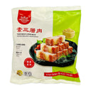 Everbest Vegetarian Layer Meat 素三層肉 500g (Frozen) - Tuk Tuk Mart