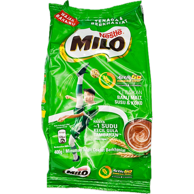 Nestle Milo 400g (Bag) - Tuk Tuk Mart