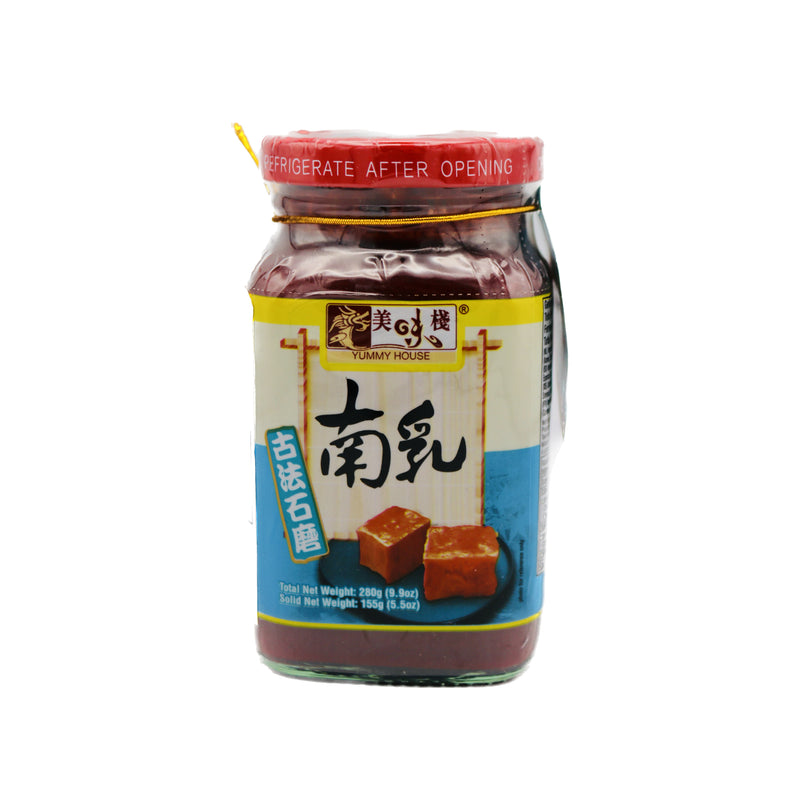 Yummy House Nam Yu Bean Curd 美棧古法石磨南乳 280g - Tuk Tuk Mart