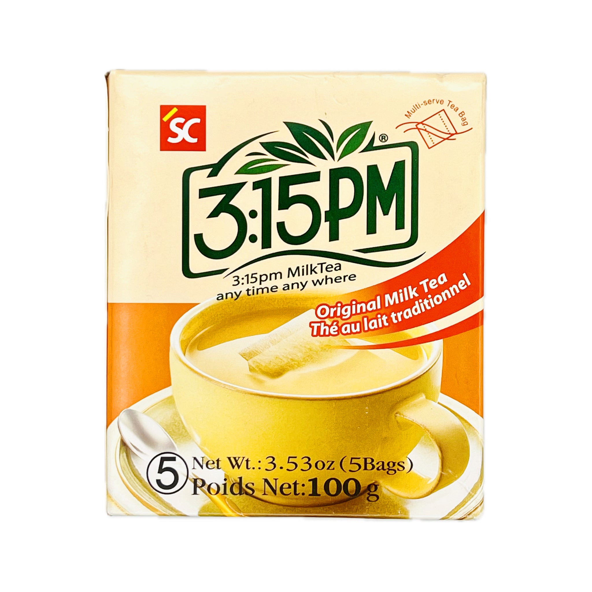 sc 3 15pm original milk tea 20g 5 bags 100g no reviews £ 2 . 59 £ 2 . 89