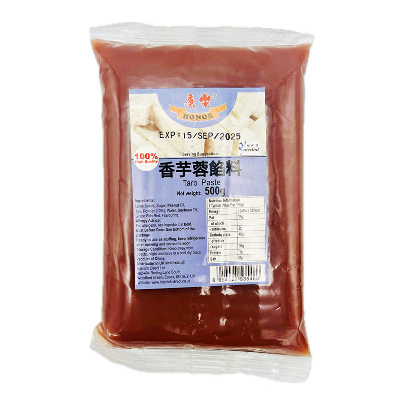 Honor Taro Paste 500g - Tuk Tuk Mart