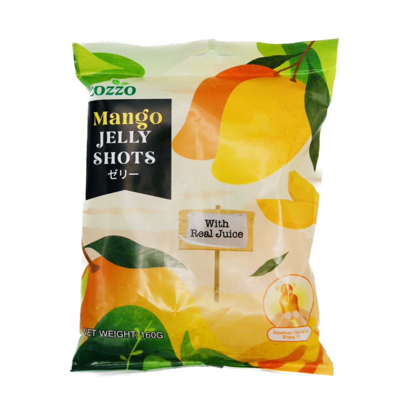 Cozzo Mango Jelly Shots with Real Juice 160g