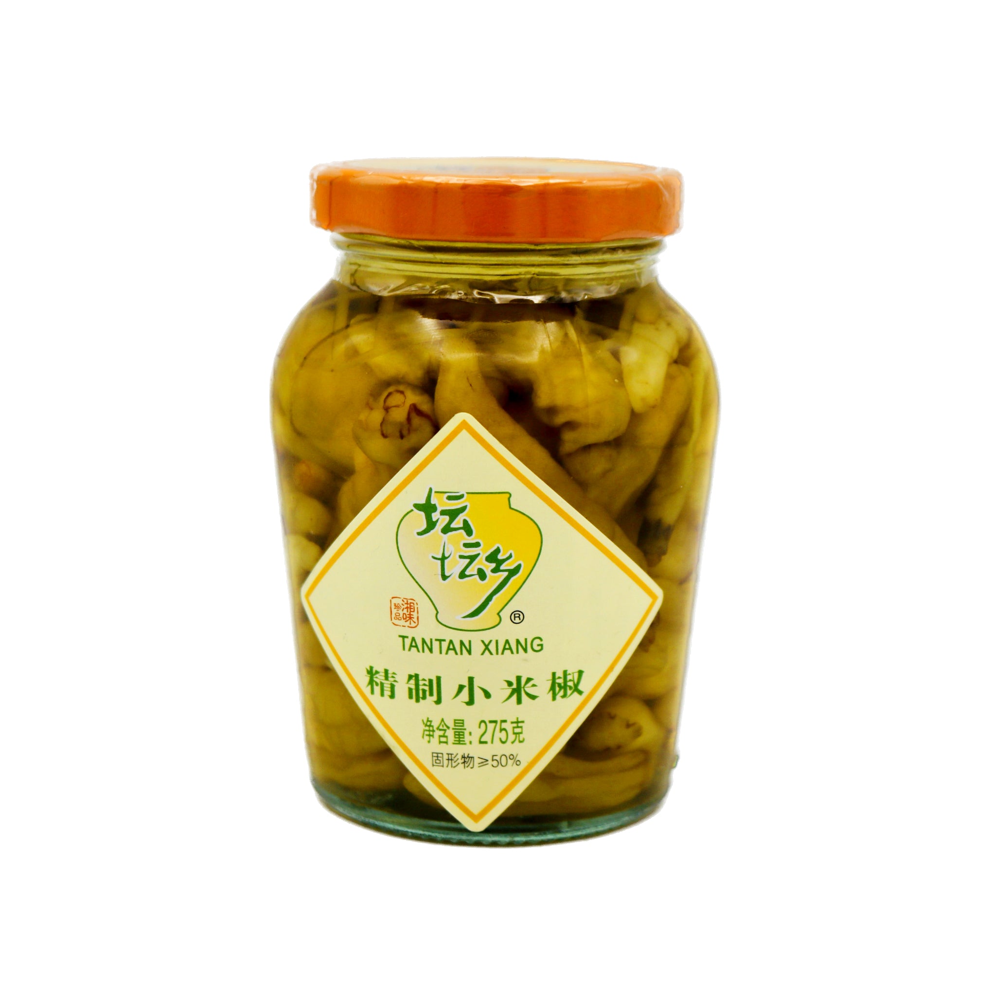 TTX Seasoned Whole Green Chilli 275g - Tuk Tuk Mart