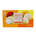 Love & Love Mini Daifuku Mochi Mango Flavoured with White Cocoa Butter Filling 花之戀芒果味白巧心小大福 80g - Tuk Tuk Mart