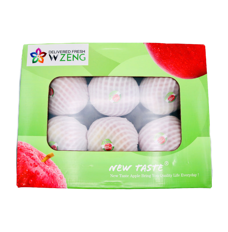 Fresh Fuji Apples (6 Apples) 新鮮富士蘋果 2.5kg - Tuk Tuk Mart