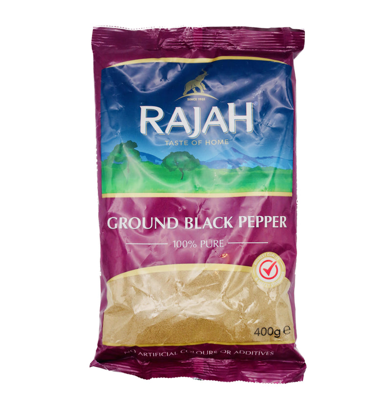 Rajah Ground Black Pepper 400g - Tuk Tuk Mart