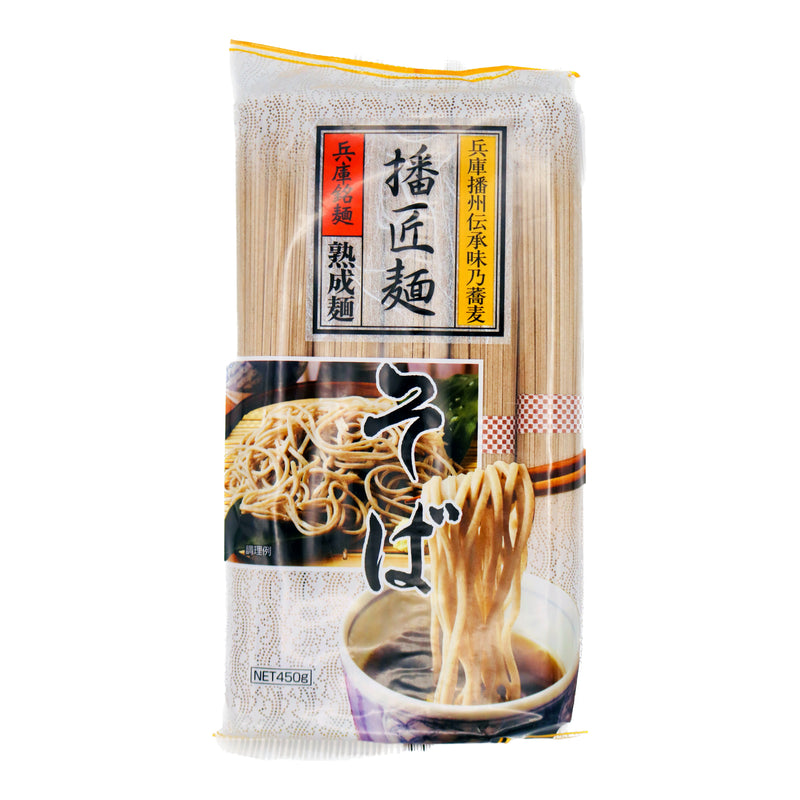 Shinmei Soba Buckwheat Noodles 450g - Tuk Tuk Mart