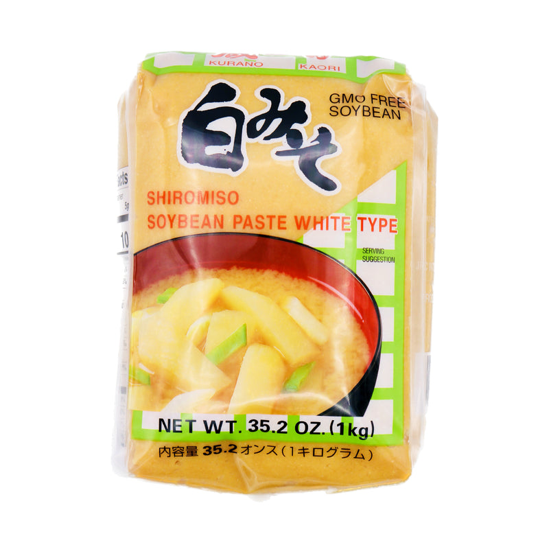 Kurano Kaori Shiro Miso - Soybean Paste White Type 1kg | Tuk Tuk Mart
