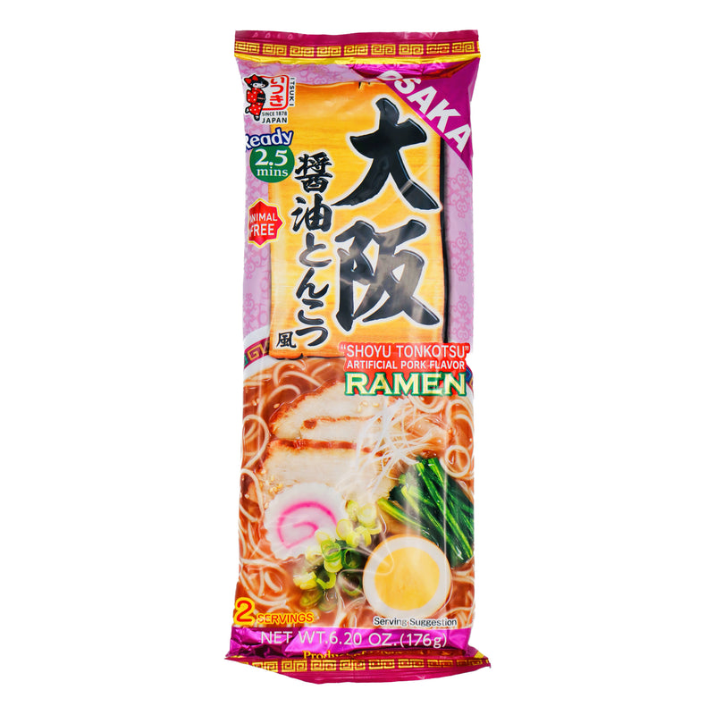 Itsuki Osaka Shoyu Tonkotsu Artificial Pork