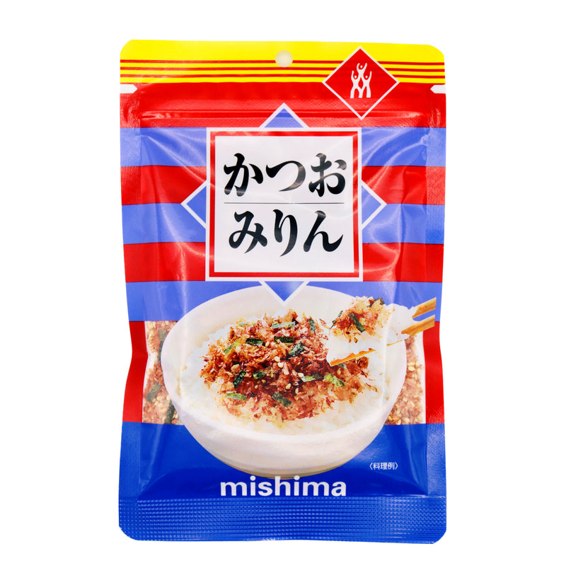 Mishima Shokuhin Bonito & Mirin Furikake Rice Seasoning 36g - Tuk Tuk Mart