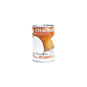 Chaokoh Thai Coconut Milk (400ml*24Tins) - Tuk Tuk Mart