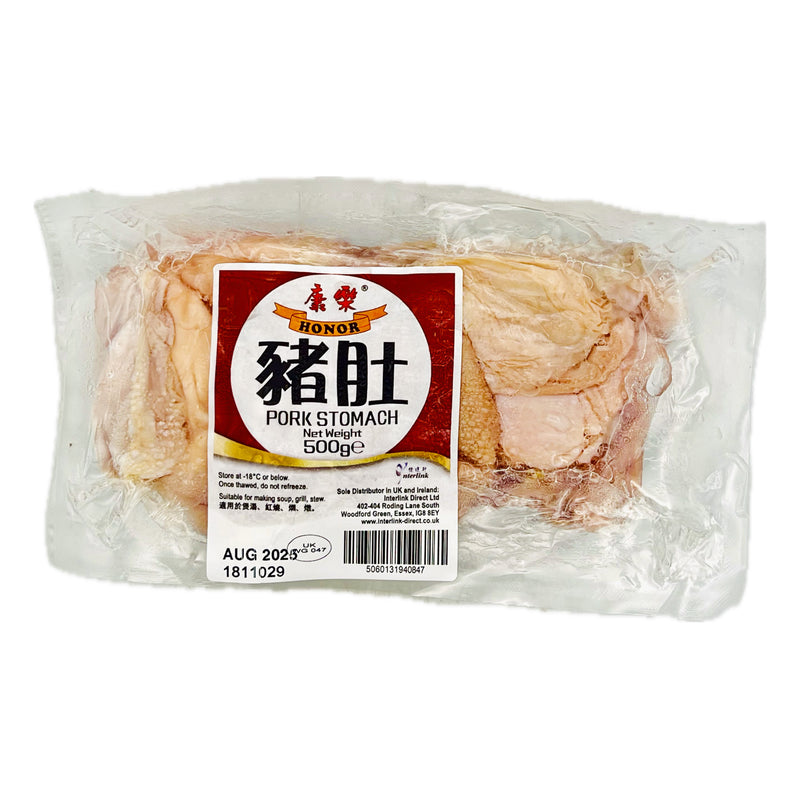 Honor Pork Stomach 豬肚 500g (Frozen) - Tuk Tuk Mart
