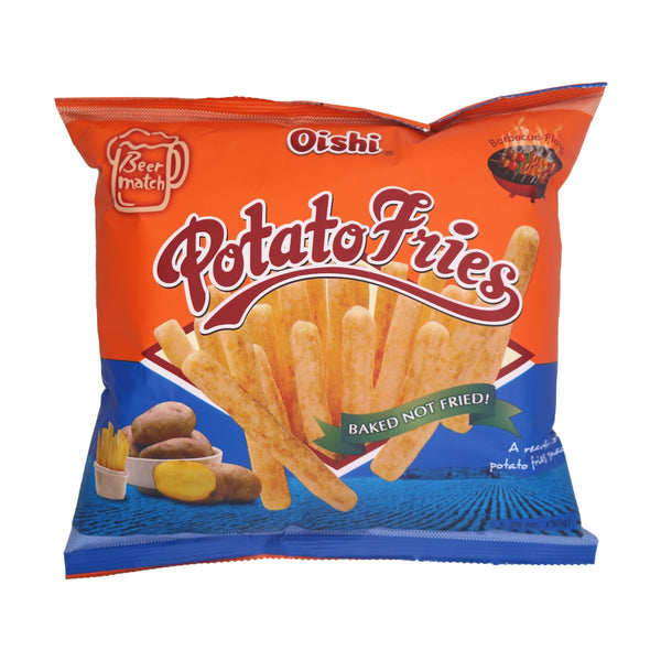 Oishi Potato Fries Barbecue Flavour 50g