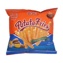 Oishi Potato Fries Barbecue Flavour 50g