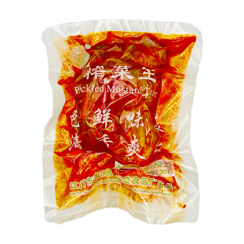 Hetang Sichuan Pickled Mustard Tuber 370g - Tuk Tuk Mart