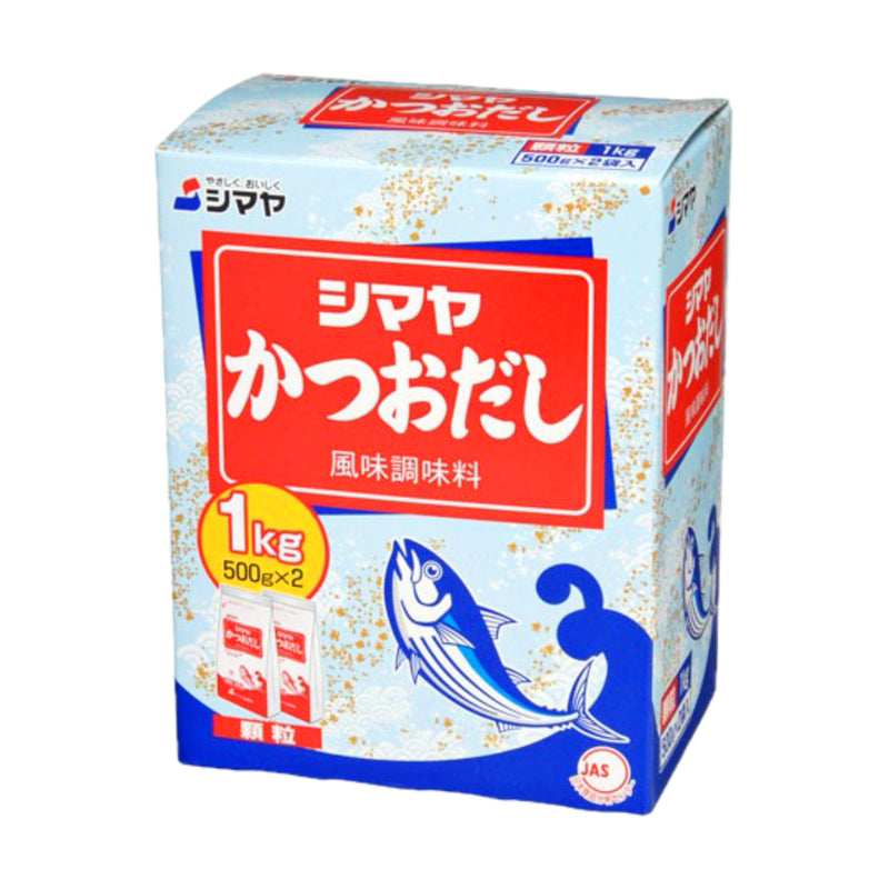 Shimaya Bonito Stock Powder (500g* 2bags) 1kg - Tuk Tuk Mart