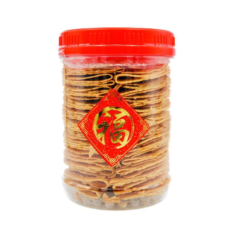 Double Happiness Crispy Peanut Biscuits (Peanut Kapit) 350g