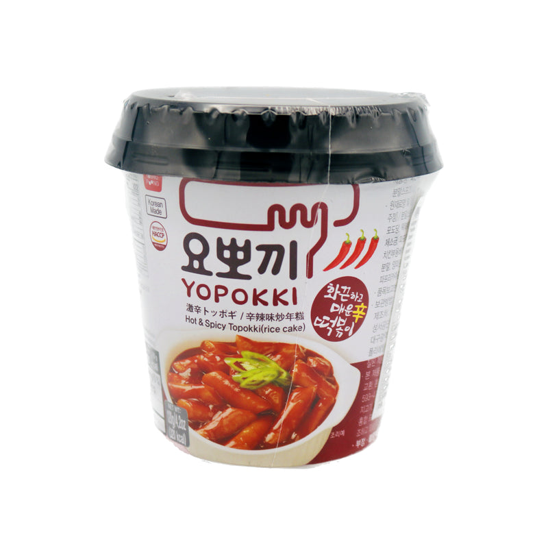 Young Poong Yopokki Cup