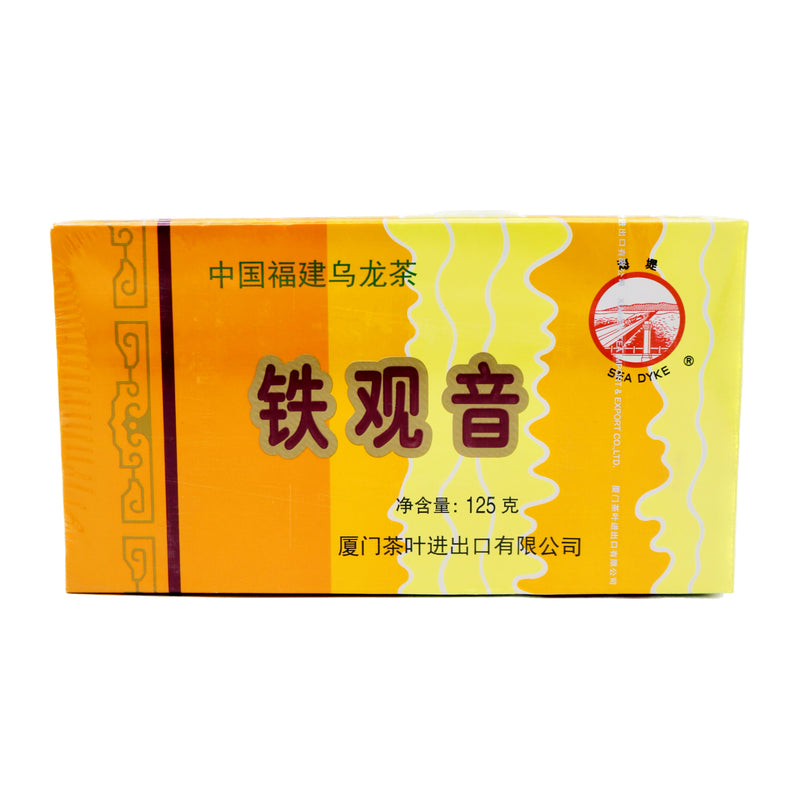 Sea Dyke Tie Guan Yin 海堤牌鐵觀音茶 125g - Tuk Tuk Mart