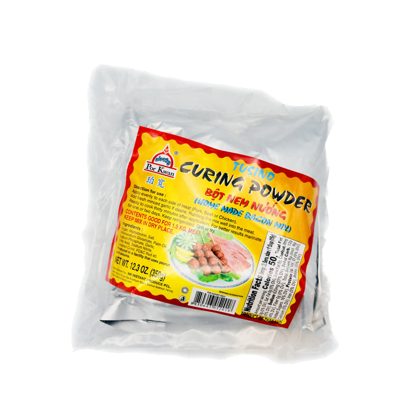 Por Kwan Curing Powder (Home Made Bacon Mix) 350g - Tuk Tuk Mart