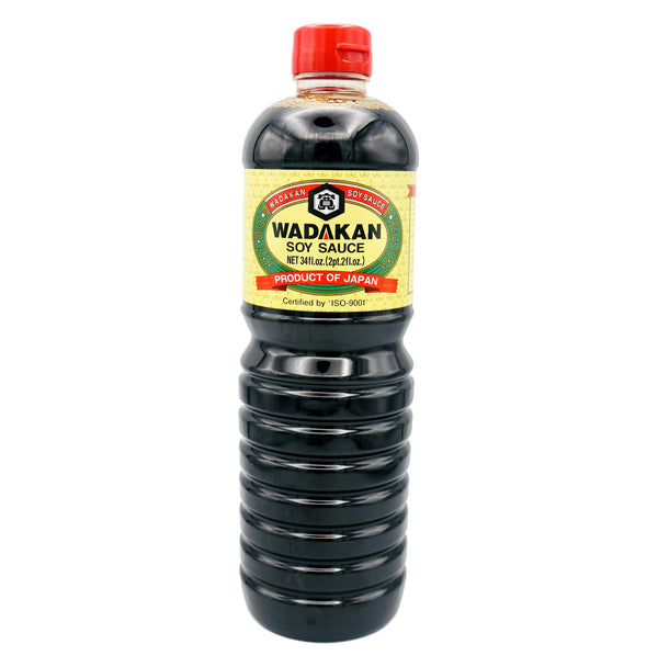 Wadakan Honjozo Shoyu (Soy Sauce) 1L