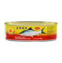 Gold Plum Fried Dace with Salted Black Bean in Oil 金梅豆豉鯪魚 184g | Tuk Tuk Mart