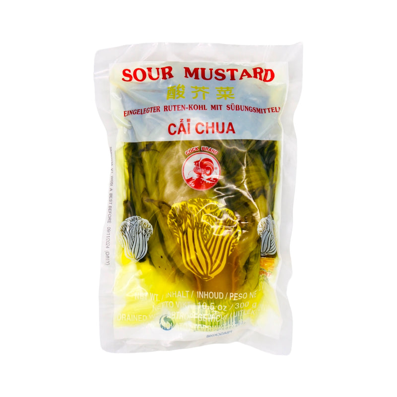 Cock Brand Sour Mustard 300g - Tuk Tuk Mart