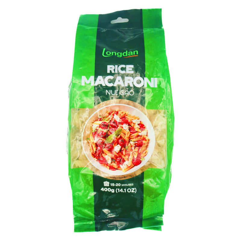 Longdan Vietnamese Rice Macaroni White Colour 400g - Tuk Tuk Mart