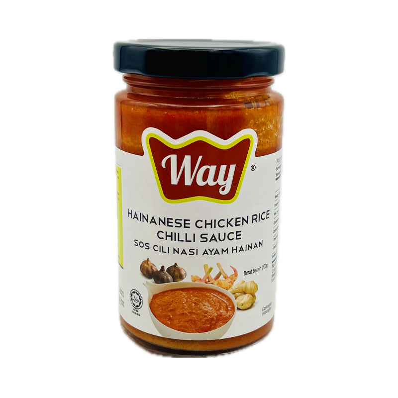 Way Hainanese Chicken Rice Chilli Sauce 200g - Tuk Tuk Mart