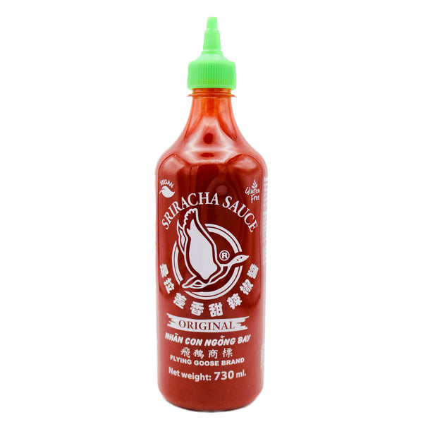 Flying Goose Sriracha Hot Chilli Sauce 730ml - Tuk Tuk Mart