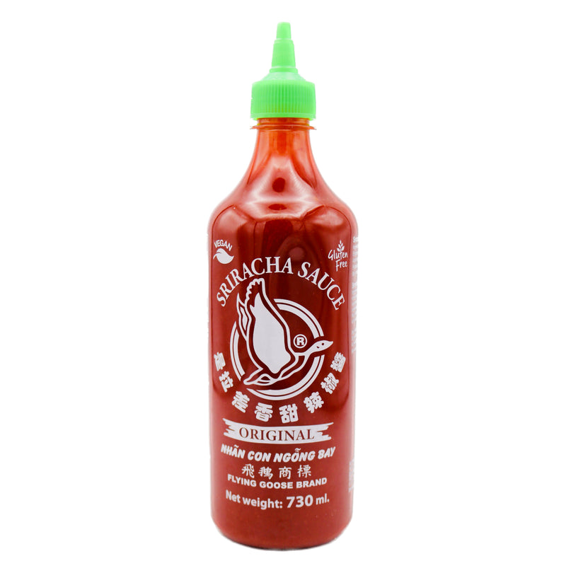 Flying Goose Sriracha Hot Chilli Sauce 730ml - Tuk Tuk Mart