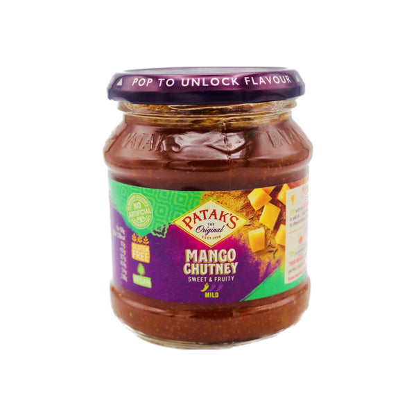 Patak's Mango Chutney 340g - Tuk Tuk Mart