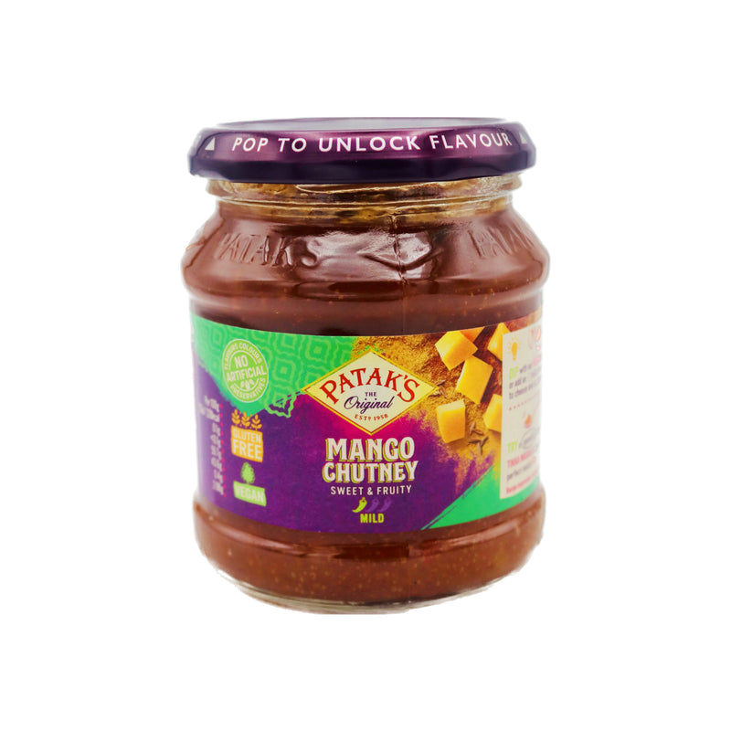 Patak's Mango Chutney 340g - Tuk Tuk Mart
