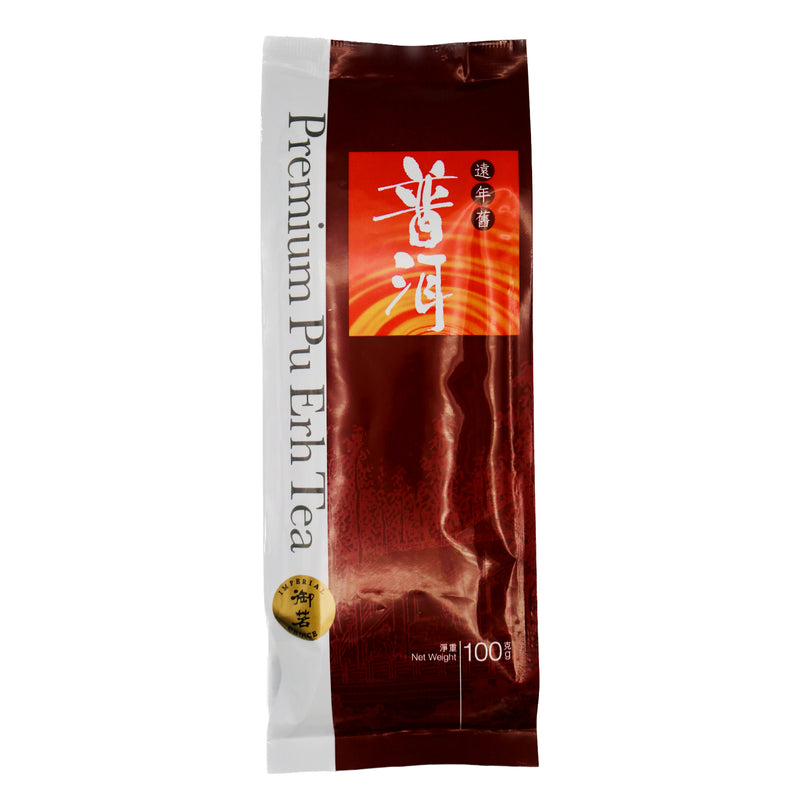 Imperial Choice Premium Pu Erh Tea 御茗遠年舊普洱 100g - Tuk Tuk Mart