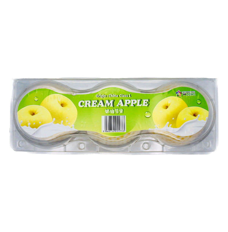Fresh Cream Apple 奶油蘋果 (3 Apples) 750g