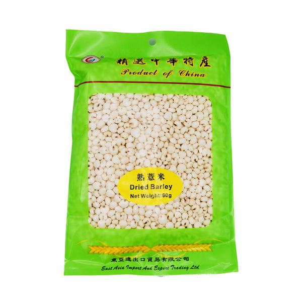 East Asia Cooked Dried Barley 60g - Tuk Tuk Mart