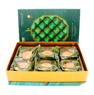 Mei Xin Musang King Durian Molten Mooncake 美心貓山王榴蓮軟心月餅 (45g*6Pcs) 270g - Tuk Tuk Mart