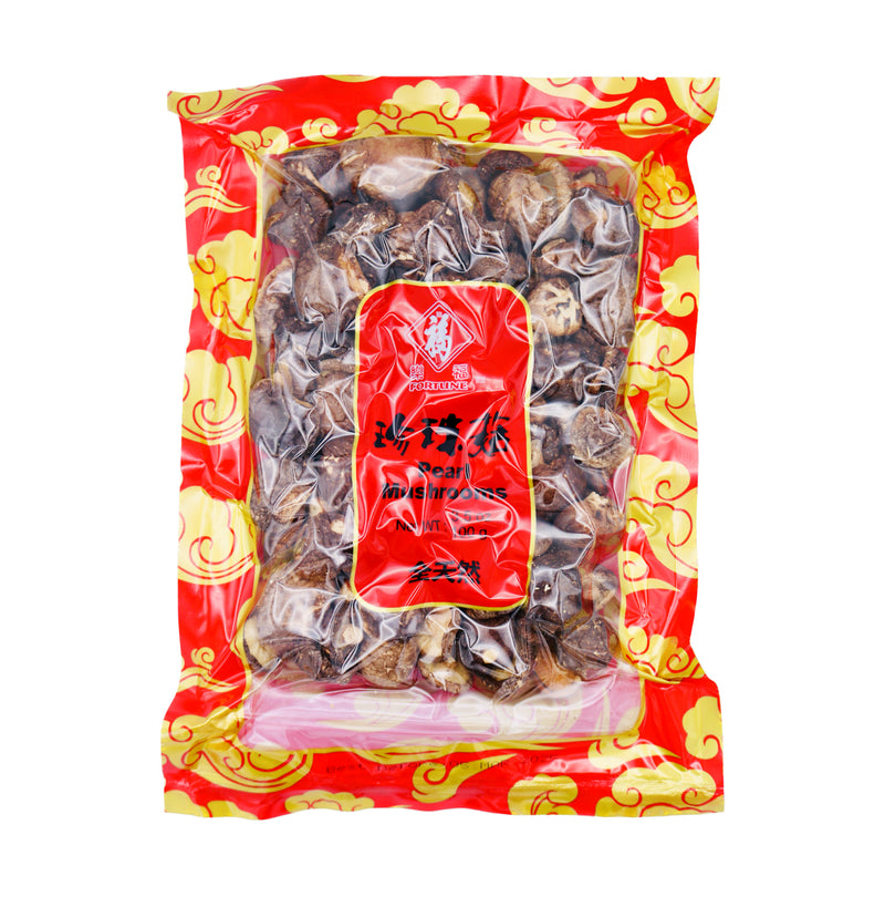 Fortune Pearl Mushrooms 樂福珍珠菇 100g - Tuk Tuk Mart