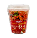 Sempio Instant Tteokbokki - Hot & Spicy (Cup) 160g - Tuk Tuk Mart