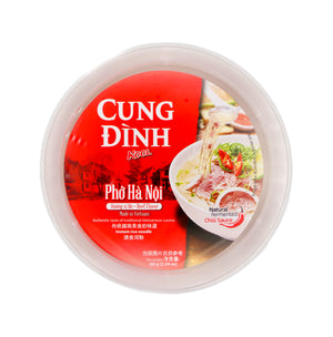 Cung Dinh Kool Brand Vietnamese Instant Rice Noodle