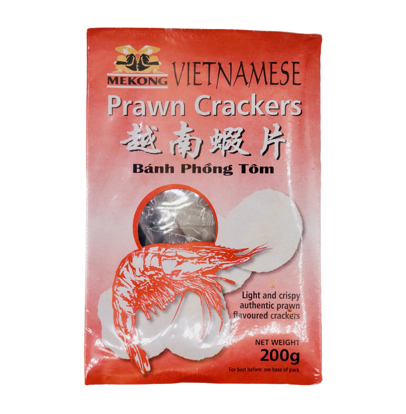 Mekong Vietnamese Prawn Crackers 200g - Tuk Tuk Mart