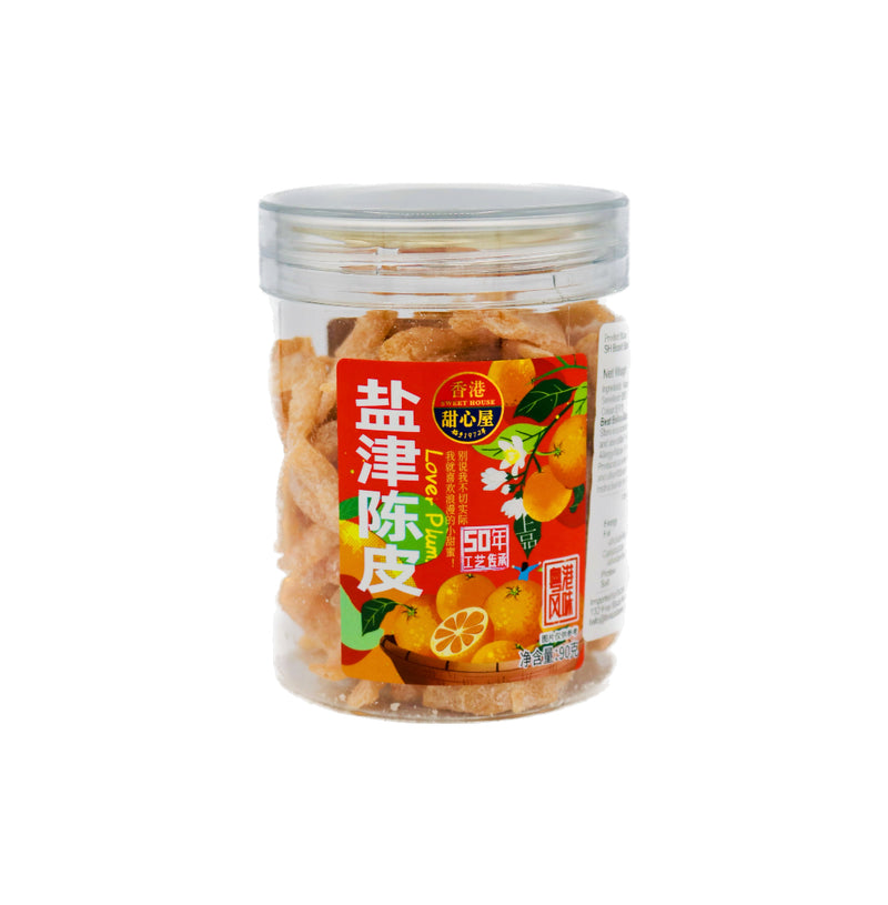 Sweet House Brand Salted Orange Peel 90g - Tuk Tuk Mart