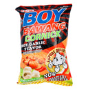 Boy Bawang Cornick Hot Garlic Flavour Corn Snacks 90g - Tuk Tuk Mart